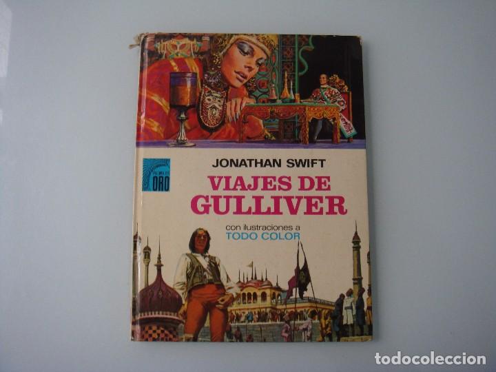 Libros de segunda mano: LOS VIAJES DE GULLIVER - Foto 1