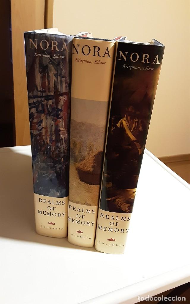 Libros de segunda mano: Realms of Memory: The Construction of the French Past. Vol. I,II&III -Columbia University Press Ingl