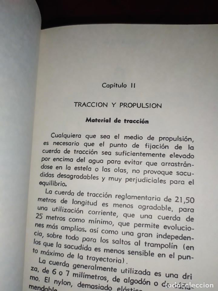 Libros de segunda mano: SKI ACU&Aacute;TICO CARLOS PORTA 1971 2&deg; EDICI&Oacute;N - Foto 4