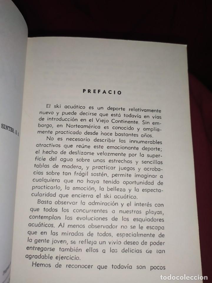 Libros de segunda mano: SKI ACU&Aacute;TICO CARLOS PORTA 1971 2&deg; EDICI&Oacute;N - Foto 8