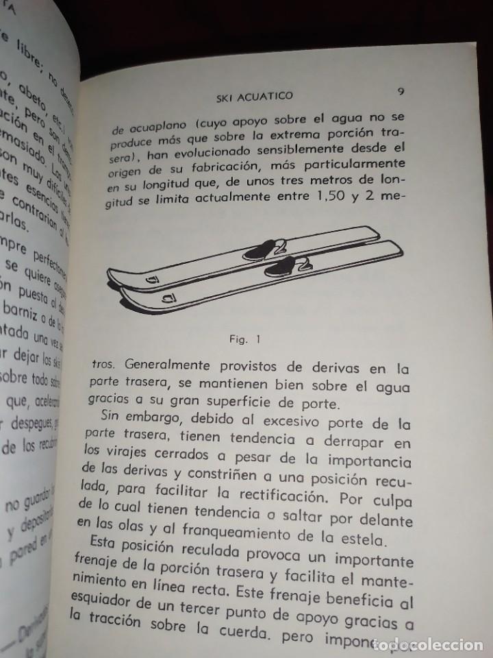 Libros de segunda mano: SKI ACU&Aacute;TICO CARLOS PORTA 1971 2&deg; EDICI&Oacute;N - Foto 9
