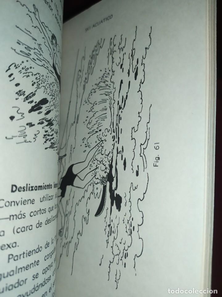 Libros de segunda mano: SKI ACU&Aacute;TICO CARLOS PORTA 1971 2&deg; EDICI&Oacute;N - Foto 13