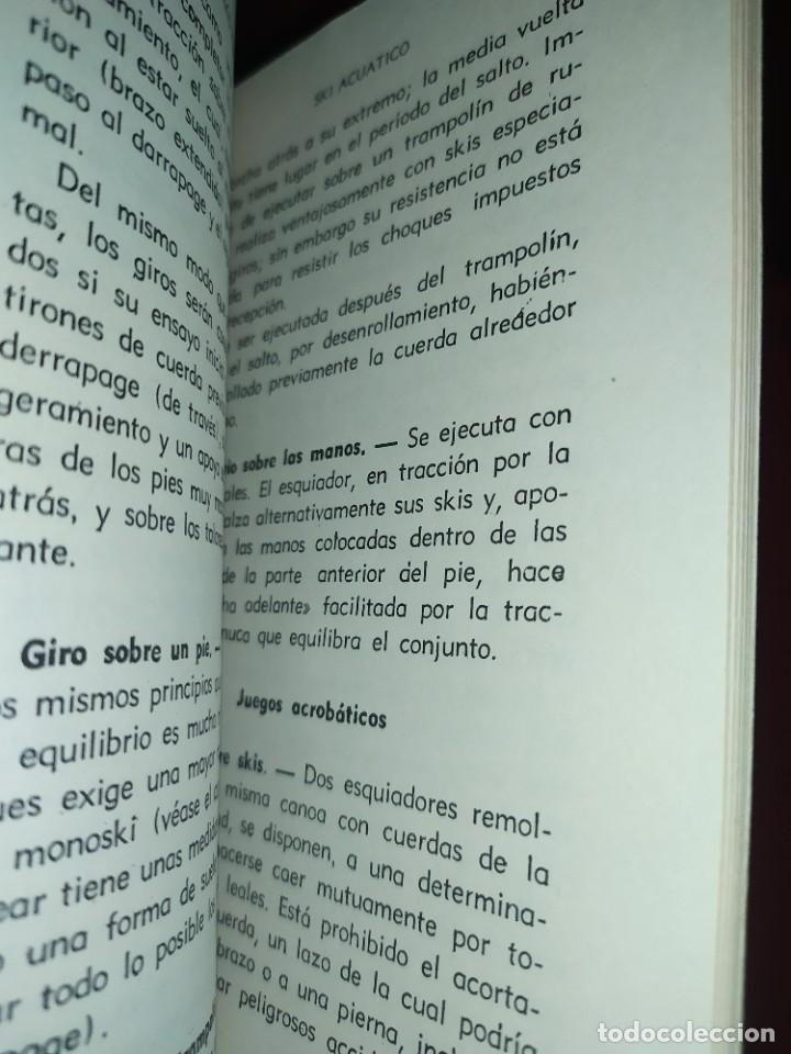 Libros de segunda mano: SKI ACU&Aacute;TICO CARLOS PORTA 1971 2&deg; EDICI&Oacute;N - Foto 14