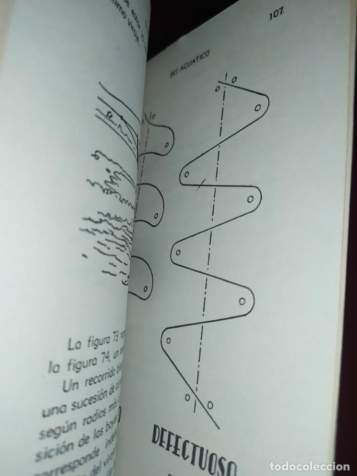 Libros de segunda mano: SKI ACU&Aacute;TICO CARLOS PORTA 1971 2&deg; EDICI&Oacute;N - Foto 15