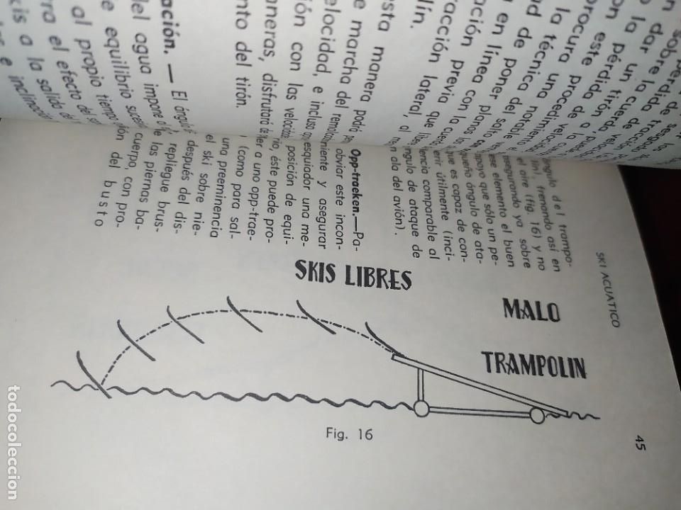 Libros de segunda mano: SKI ACU&Aacute;TICO CARLOS PORTA 1971 2&deg; EDICI&Oacute;N - Foto 16