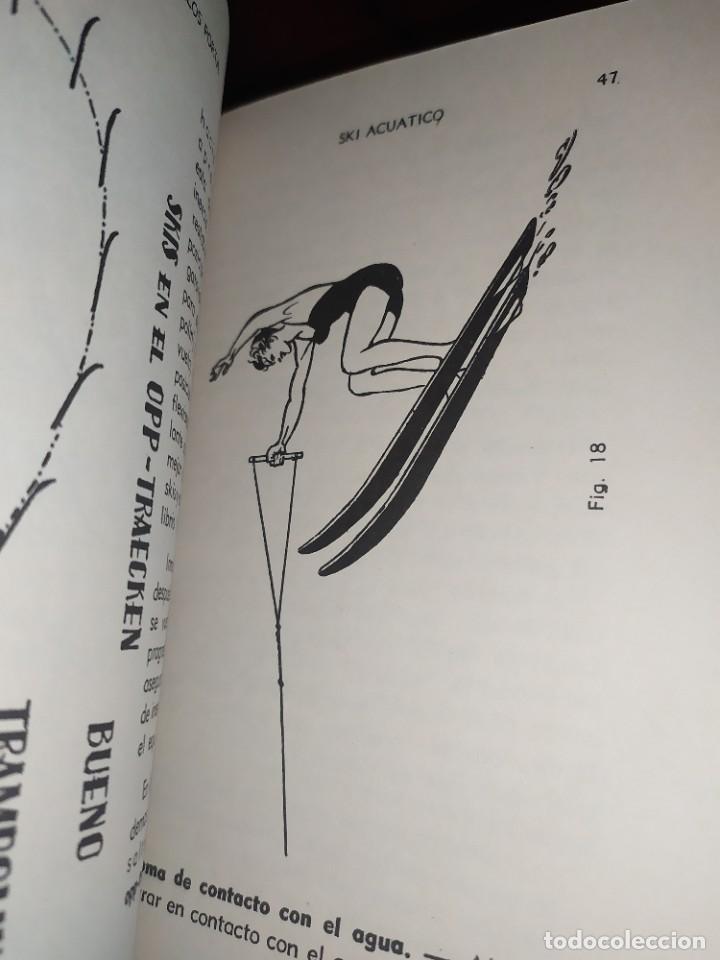 Libros de segunda mano: SKI ACU&Aacute;TICO CARLOS PORTA 1971 2&deg; EDICI&Oacute;N - Foto 17