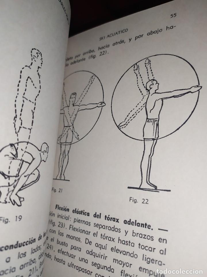 Libros de segunda mano: SKI ACU&Aacute;TICO CARLOS PORTA 1971 2&deg; EDICI&Oacute;N - Foto 18
