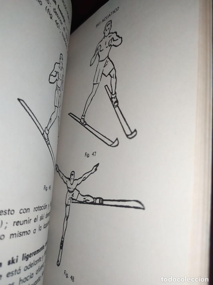 Libros de segunda mano: SKI ACU&Aacute;TICO CARLOS PORTA 1971 2&deg; EDICI&Oacute;N - Foto 19
