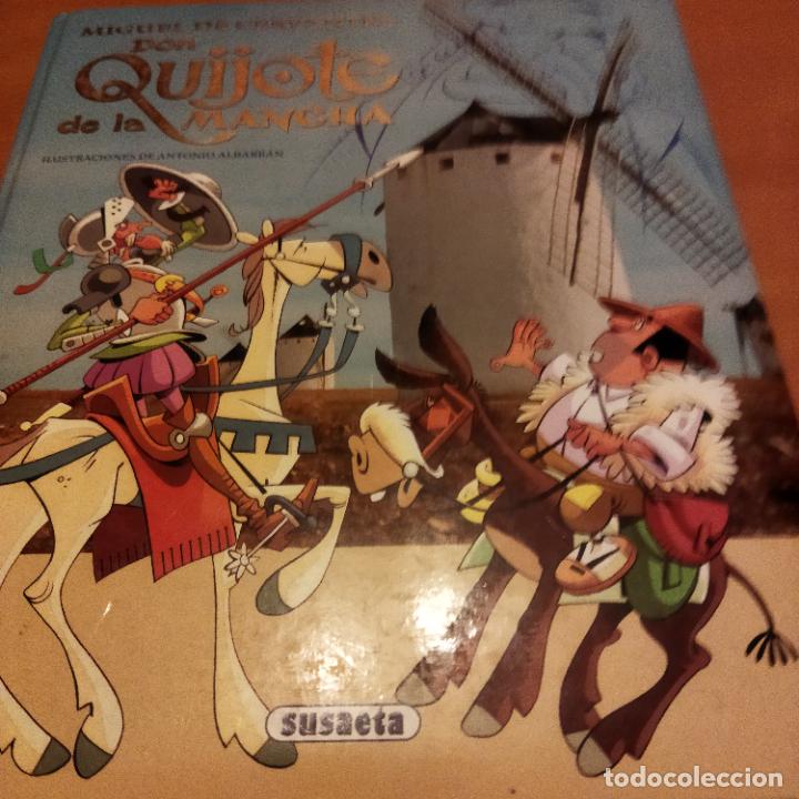 Libros de segunda mano: Don Quijote de la Mancha - Foto 1