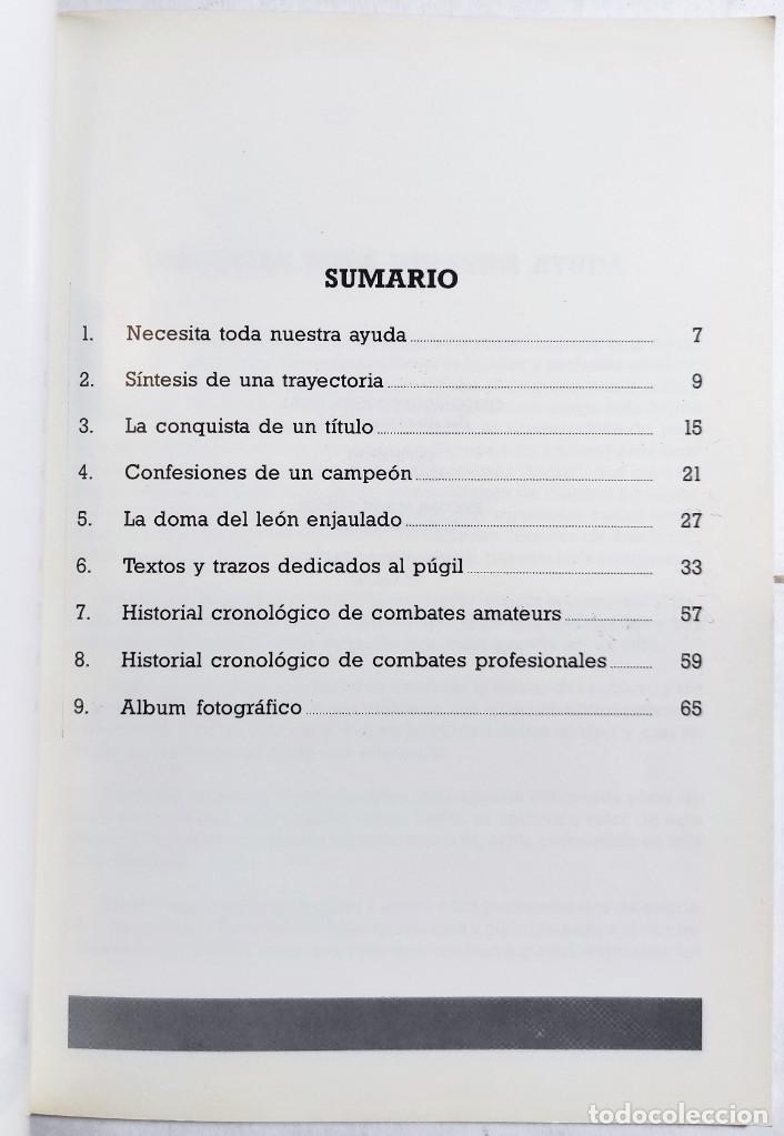 Libros de segunda mano: JUAN ALBORNOZ HERN&Aacute;NDEZ. SOMBRITA. 1992. CANARIAS. - Foto 3