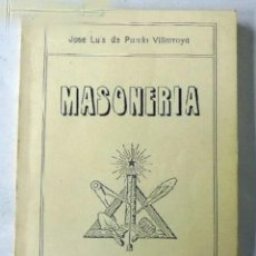 Libros de segunda mano: MASONERÍA. Lote 300949593
