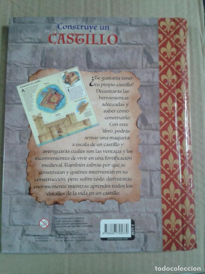 Libros de segunda mano: CONSTRUYE UN CASTILLO. SUSAETA - Foto 2