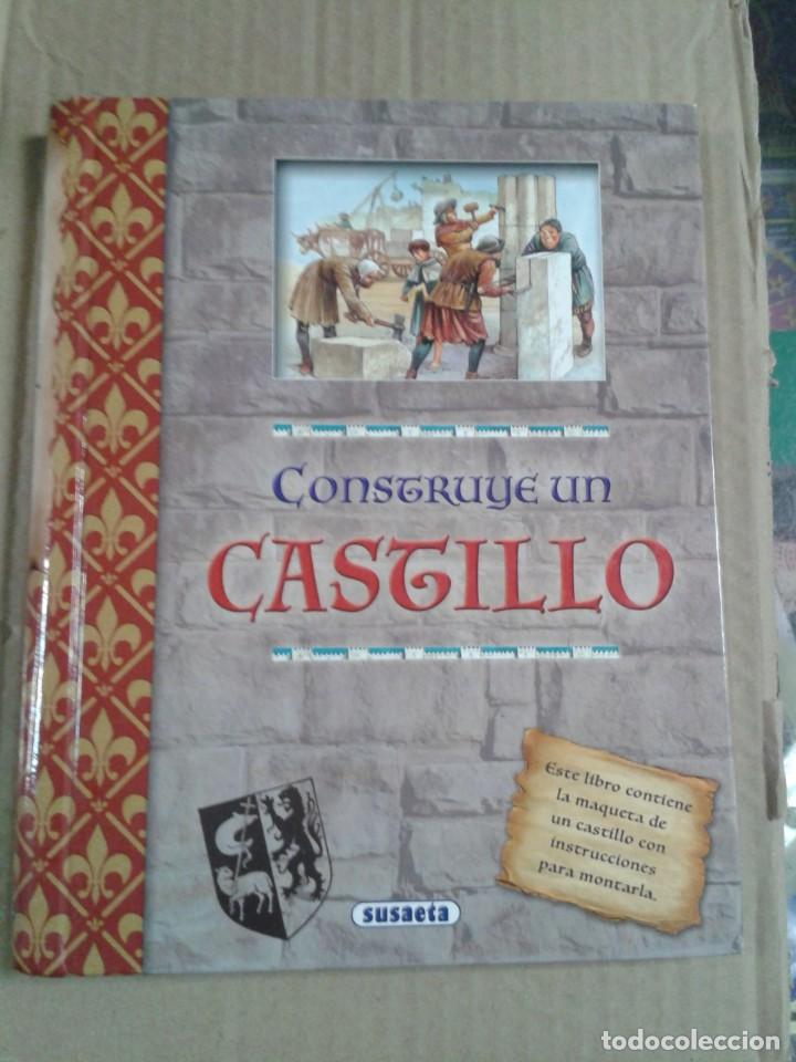 Libros de segunda mano: CONSTRUYE UN CASTILLO. SUSAETA - Foto 1
