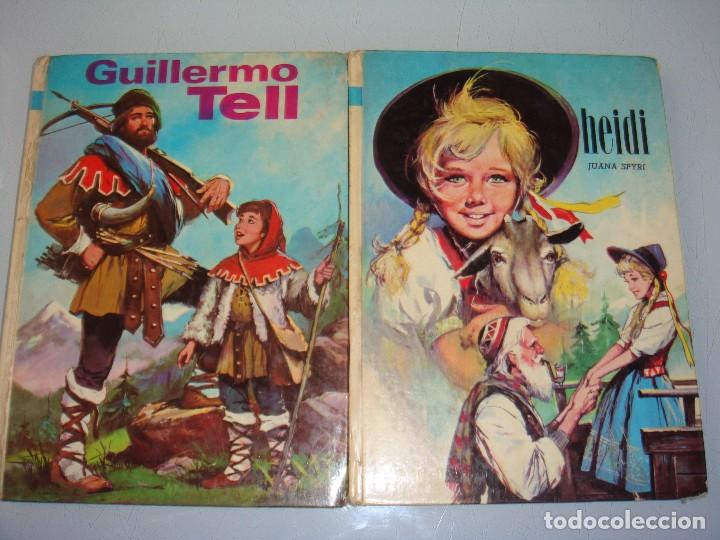 Libros de segunda mano: GUILLERMO TELL - HEIDI - Foto 1