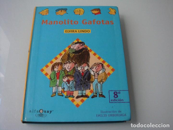 Libros de segunda mano: MANOLITO GAFOTAS ELVIRA LINDO - Foto 1