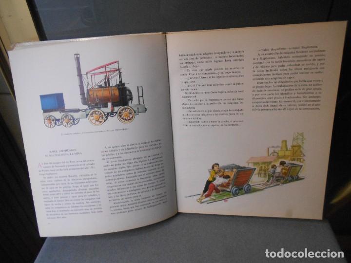 Libros de segunda mano: HISTORIAS DE LA VELOCIDAD. FERROCARRILES - Foto 4