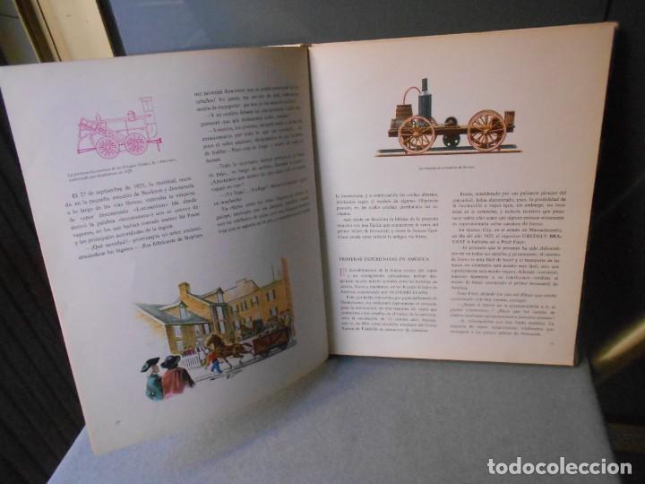 Libros de segunda mano: HISTORIAS DE LA VELOCIDAD. FERROCARRILES - Foto 5