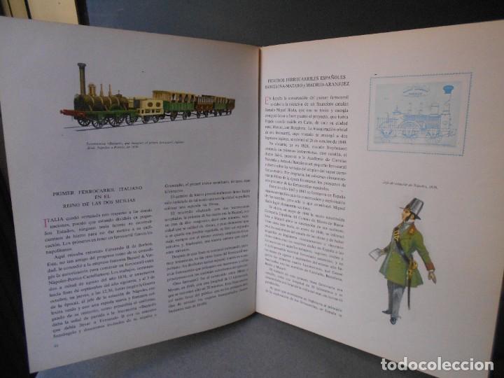 Libros de segunda mano: HISTORIAS DE LA VELOCIDAD. FERROCARRILES - Foto 7