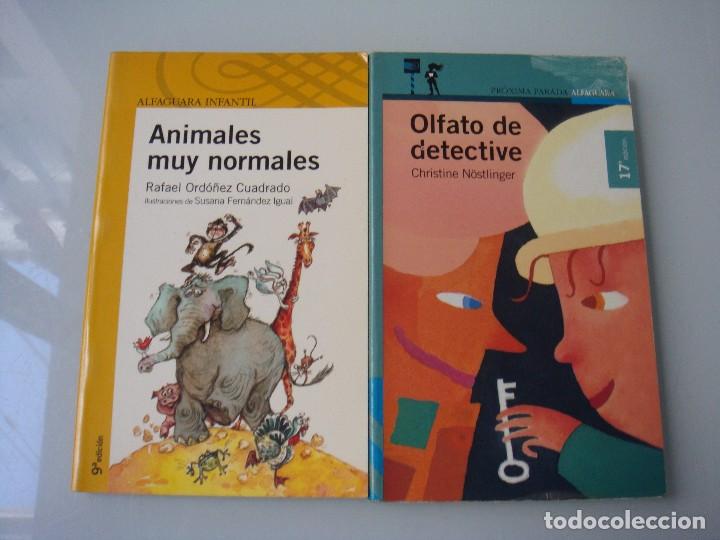 Libros de segunda mano: ANIMALES MUY NORMALES - OLFATO DE DETECTIVE - Foto 1
