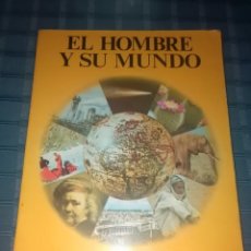 Libros de segunda mano: EL HOMBRE Y SU MUNDO - EDIMOR. Lote 301027948