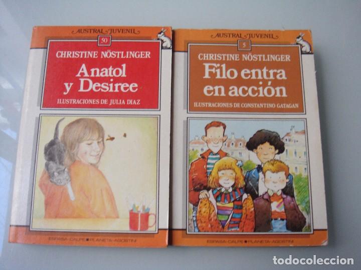 Libros de segunda mano: ANATOL Y DESIREE - FILO ENTRA EN ACCION - Foto 1