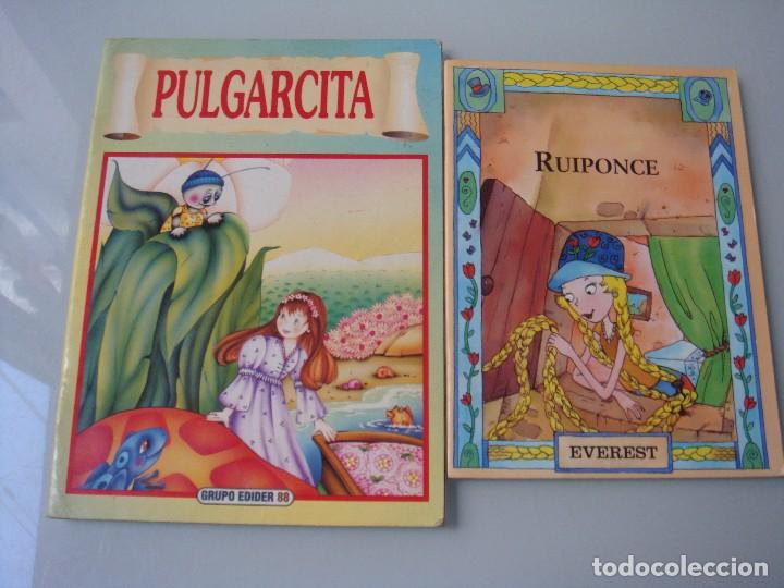 Libros de segunda mano: PULGARCITA - RUIPONCE - Foto 1