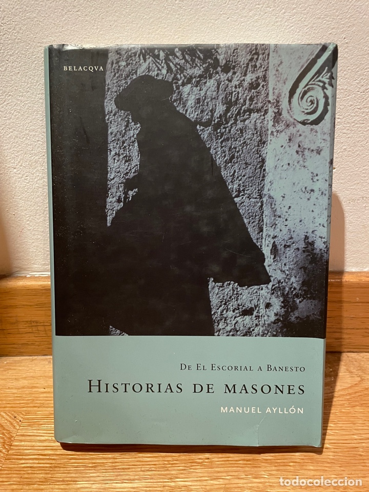 Libros de segunda mano: Historias de masones Manuel Ayll&oacute;n - Foto 1