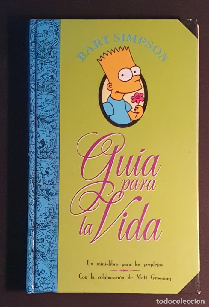 Libros de segunda mano: GUIA PARA LA VIDA - BART SIMPSON - 1994 - Tapa Dura - Foto 1