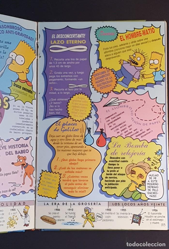Libros de segunda mano: GUIA PARA LA VIDA - BART SIMPSON - 1994 - Tapa Dura - Foto 2