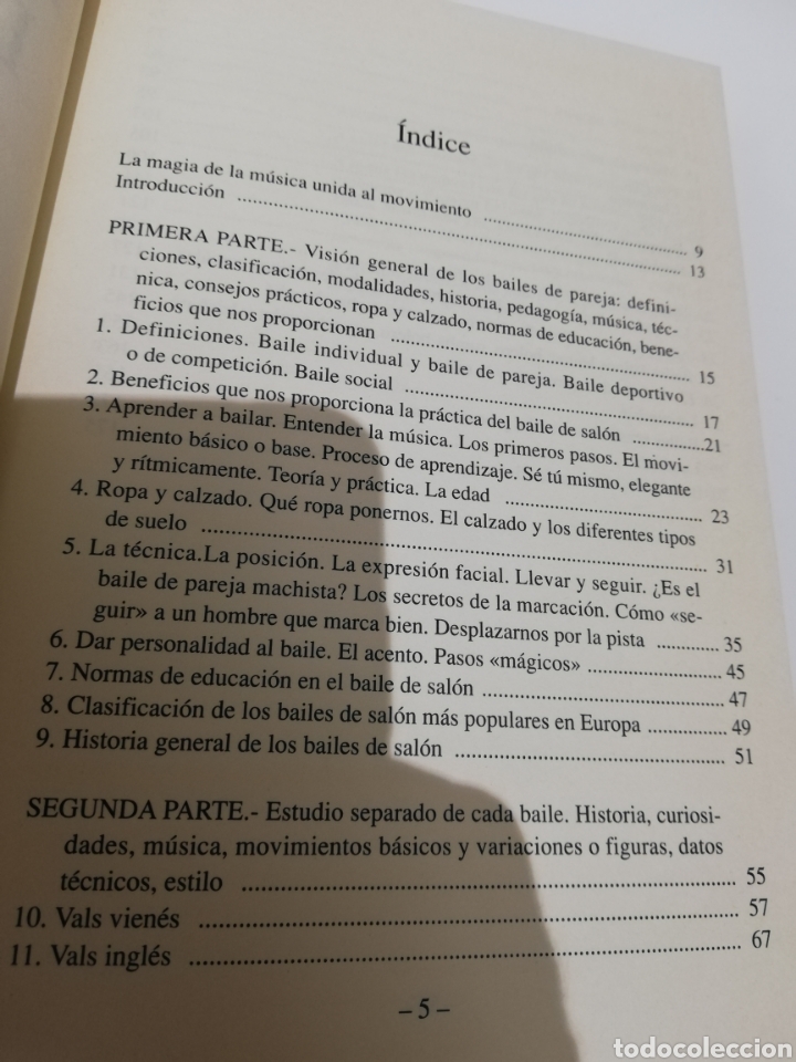 Libros de segunda mano: LOS BAILES DE PAREJA (MANUEL CASTELL&Oacute;) - Foto 3