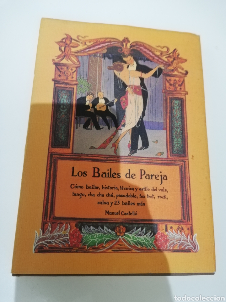 Libros de segunda mano: LOS BAILES DE PAREJA (MANUEL CASTELL&Oacute;) - Foto 1