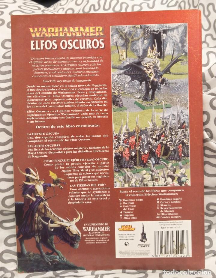 elfos oscuros, warhammer - Compra venta en todocoleccion