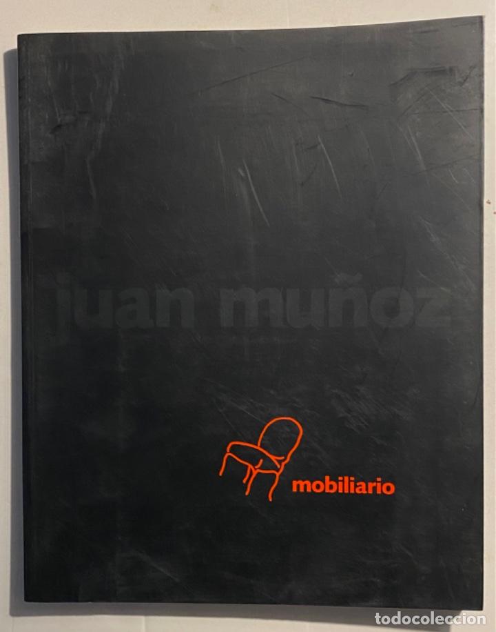 Libros de segunda mano: Juan Mu&ntilde;oz: Mobiliario. Grabados 1996 - Foto 1