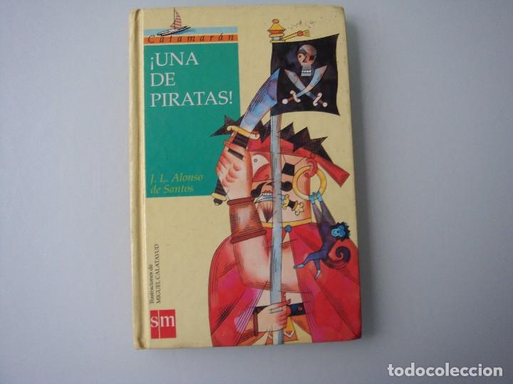 Libros de segunda mano: UNA DE PIRATAS J.L. ALFONSO SANTOS - Foto 1
