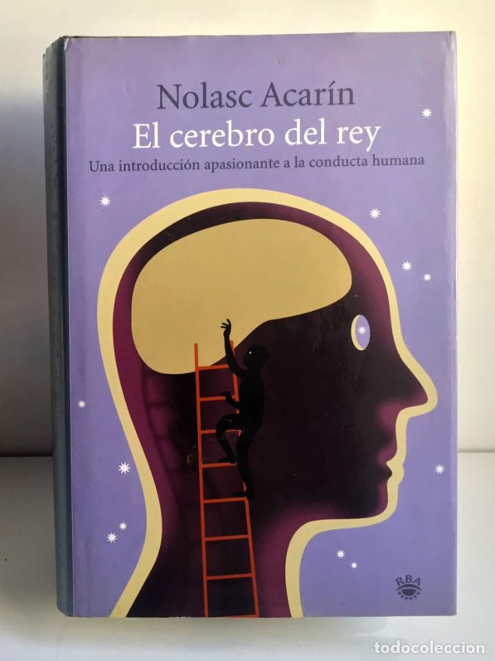 Libros de segunda mano: EL CEREBRO DEL REY. Nolasc Acar&iacute;n - Foto 1