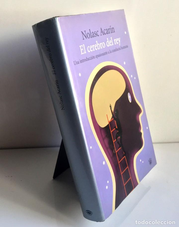 Libros de segunda mano: EL CEREBRO DEL REY. Nolasc Acar&iacute;n - Foto 3