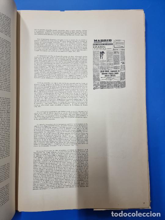 Libros de segunda mano: ESPAÑA PRIMERA PLANA. EDUARDO HARO TECGLEN. ED. GUADIANA. MADRID, 1973. PAGS: 140. - Foto 8 - 301175393