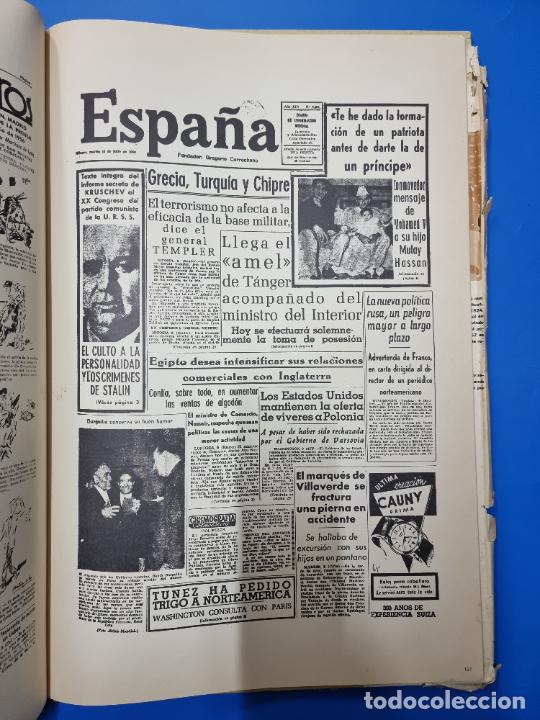 Libros de segunda mano: ESPAÑA PRIMERA PLANA. EDUARDO HARO TECGLEN. ED. GUADIANA. MADRID, 1973. PAGS: 140. - Foto 19 - 301175393