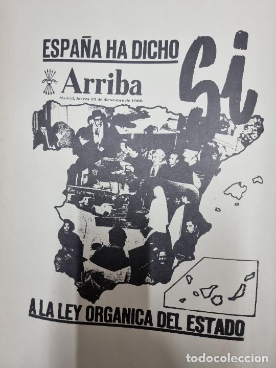 Libros de segunda mano: ESPAÑA PRIMERA PLANA. EDUARDO HARO TECGLEN. ED. GUADIANA. MADRID, 1973. PAGS: 140. - Foto 28 - 301175393
