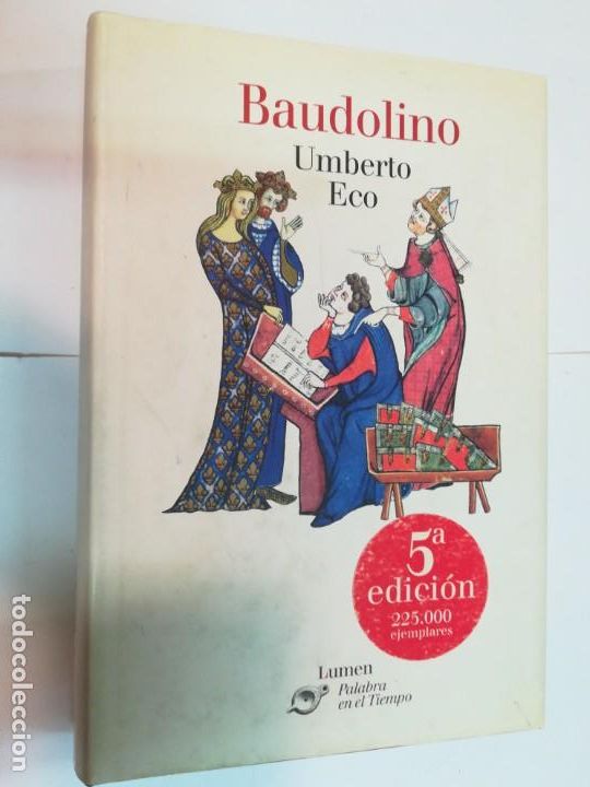 Libros de segunda mano: UMBERTO ECO Baudolino SA6510 - Foto 1