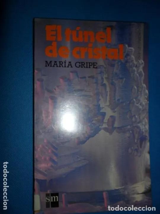 Libros de segunda mano: El t&uacute;nel de cristal. Mar&iacute;a Gripe - Foto 1