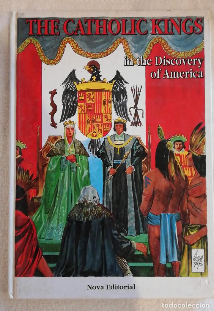 Libros de segunda mano: Comic: The Catholic Kings in the Discovery of America - P&Eacute;REZ- BUSTAMANTE,