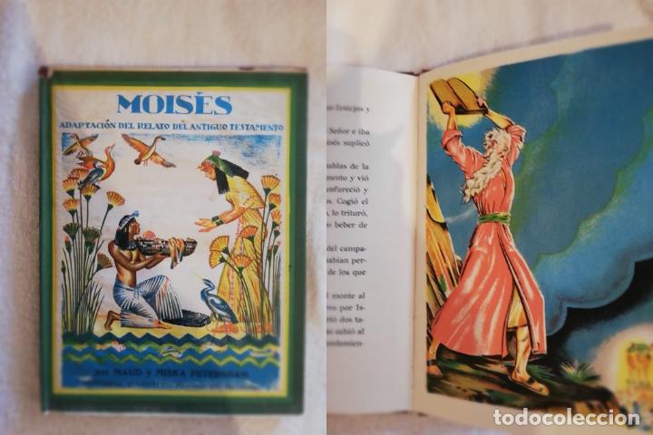 Libros de segunda mano: MOIS&Eacute;S. ADAPTACI&Oacute;N DEL RELATO DEL ANTIGUO TESTAMENTO - Foto 1