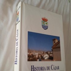 Libros de segunda mano: HISTORIA DE CÁJAR. JOSÉ MOLINA LÓPEZ. 1996. 747 PP. ILUSTRADO.