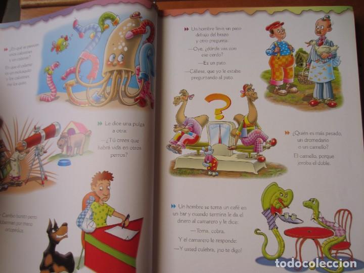 Libros de segunda mano: Mi Gran Libro de Chistes (Libsa) (ISBN 978-8466216180) - Foto 6