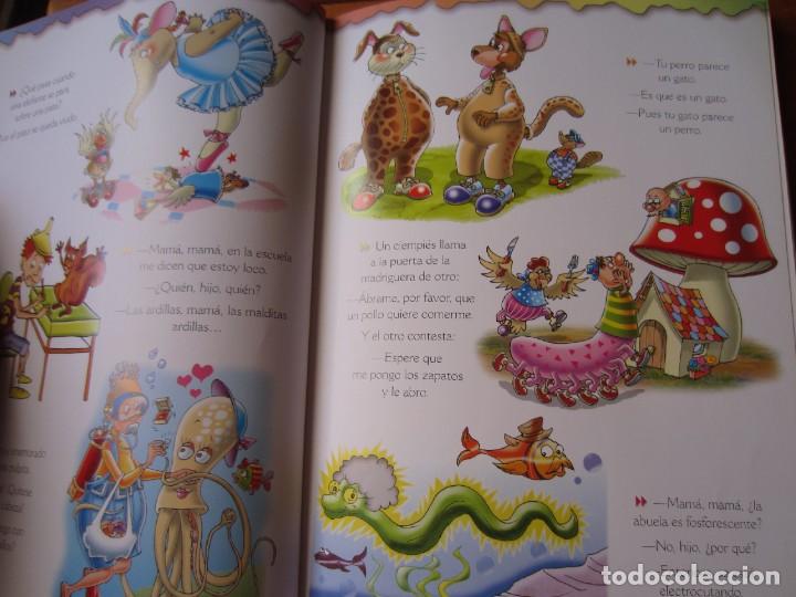 Libros de segunda mano: Mi Gran Libro de Chistes (Libsa) (ISBN 978-8466216180) - Foto 7