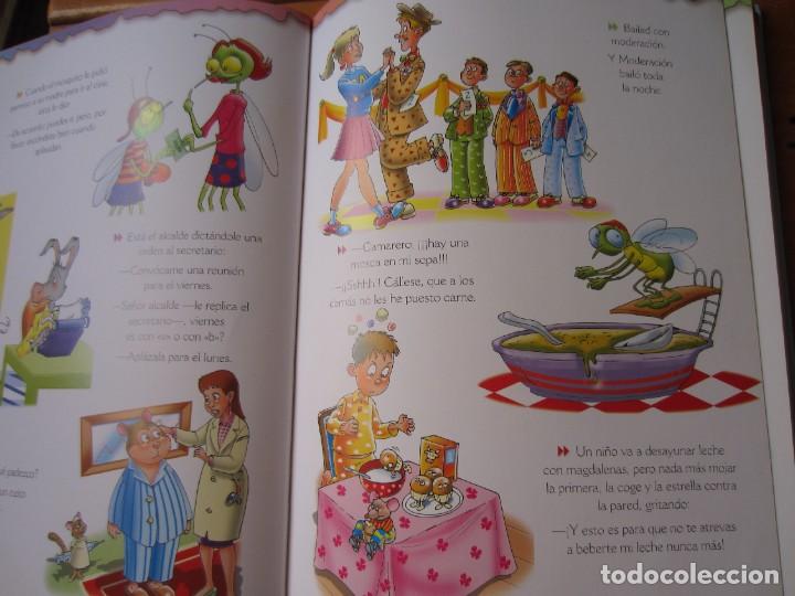 Libros de segunda mano: Mi Gran Libro de Chistes (Libsa) (ISBN 978-8466216180) - Foto 8