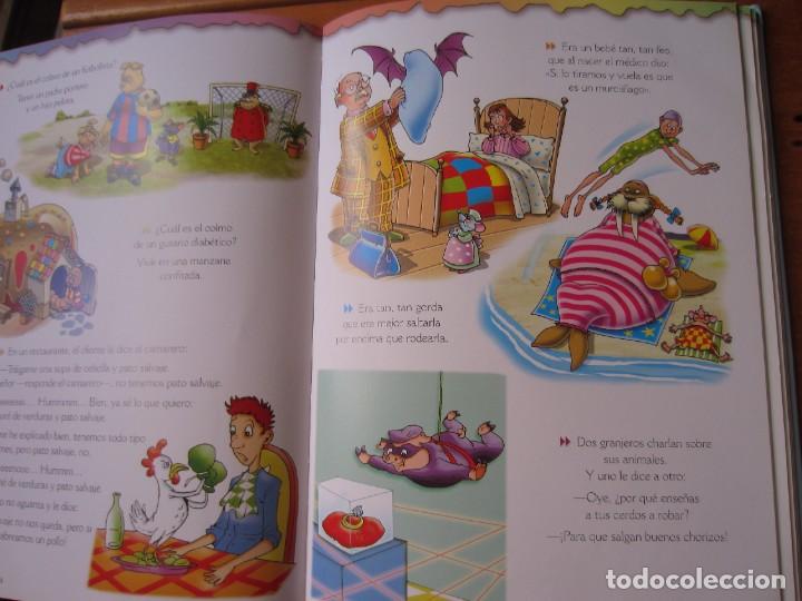 Libros de segunda mano: Mi Gran Libro de Chistes (Libsa) (ISBN 978-8466216180) - Foto 9
