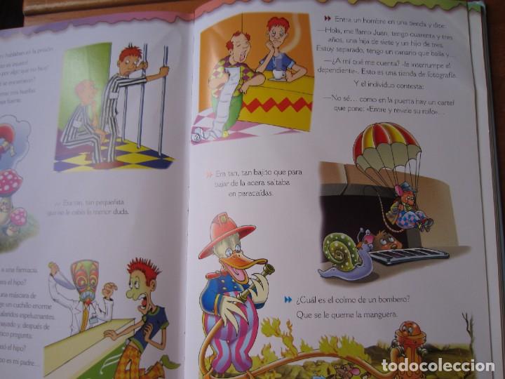 Libros de segunda mano: Mi Gran Libro de Chistes (Libsa) (ISBN 978-8466216180) - Foto 10