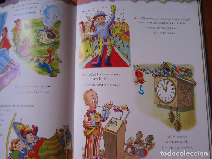 Libros de segunda mano: Mi Gran Libro de Chistes (Libsa) (ISBN 978-8466216180) - Foto 11
